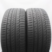 Opony 245/50 R18 2x CONTINENTAL 104H XL PremiumContact 6 M0-V Letnie 2021 Jak Nowe 7,2mm