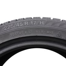 5. 4 x GISLAVED 225/45 R17 91H EuroFrost 6 Zima 2018, 2020, 2021 6-7mm