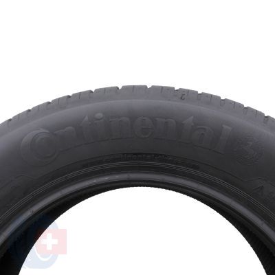 4. 2 x CONTINENTAL 205/60 R16 92H ContiEcoContact 5 Lato 2019 Jak Nowe