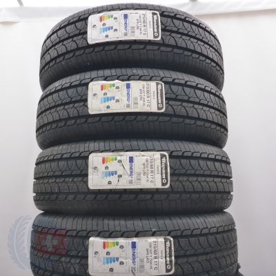Opony 215/60 R17C 4x BARUM 109/107T Vanis 2 Letnie 2021