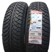 2 x FULDA 165/70 R14 81T Kristall Montero 3 Zima 2017 