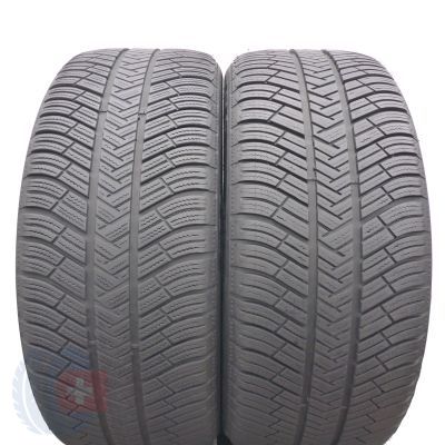 2 x MICHELIN 255/45 R19 104W XL PilotAlpin PA4 Zima 6,8-7,7mm 2022