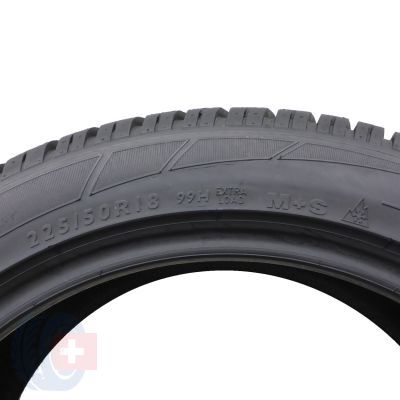 7. 4 x DUNLOP 225/50 R18 99H XL SP Winter Sport 3D A0 Zima 2017 6,3-7,8mm