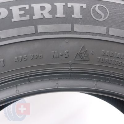 2. Opona 205/65 R16C 1x SEMPERIT 107/105T Van-Grip 3 Zimowa 2024 Jak Nowa 7,8mm