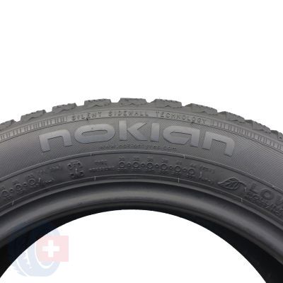 5. 4 x NOKIAN 195/50 R15 82H WR D4 Zima 2017 6,5-8mm