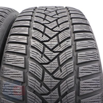 2. 4 x DUNLOP 225/55 R16 99H XL Winter Sport 5 Zima 2015 5,8-7,8mm