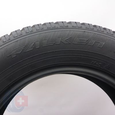 4. Opony 225/65 R17 2x FALKEN 106H XL Eurowinter HS01 SUV Zimowe 2021 6,5-7mm 