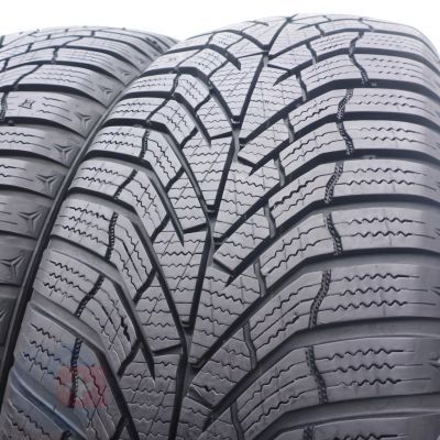 4. 2 x KUMHO 205/60 R16 92H WinterCraft WP52 Zima 2023 7,2-7,5mm