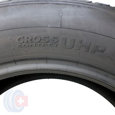 5. 2 x CONTINENTAL 255/55 R19 111H XL  Cross Contact UHP Lato 6.5 ; 6.8mm
