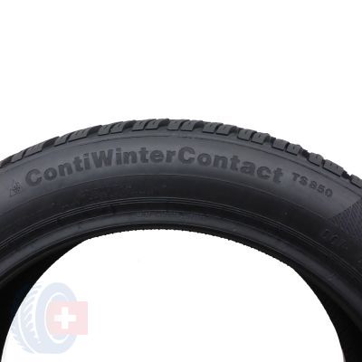 6. 2 x CONTINENTAL 185/50 R16 81H ContiWinterContact TS850 Zima 2016 8mm