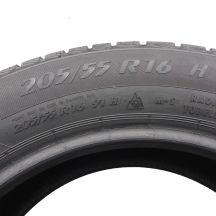 7. Opony 205/55 R16 4x MATADOR 91H Nordicca MP93 Zimowe 2022 8-8,5mm