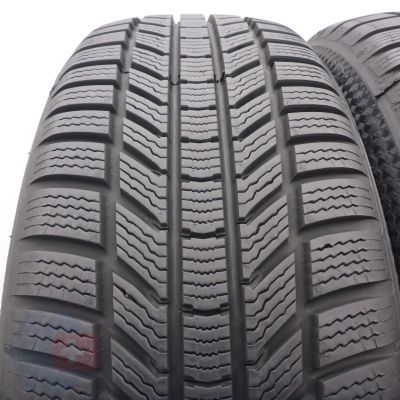 2. Opony 205/55 R17 2x CONTINENTAL 91H WinterContact TS 870P Zimowe 8,2mm