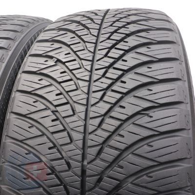 3. 2 x YOKOHAMA 225/40 R18 92W XL BluEarth-4S AW21 Wielosezon 2021 6,5mm