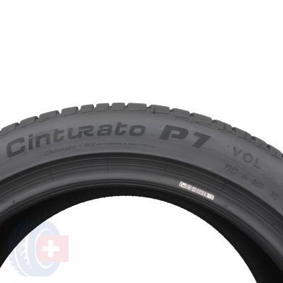 5. 1 x PIRELLI 235/45 R18 98W XL Cinturato P7C2 VOL Lato 2019 Jak Nowa 7mm