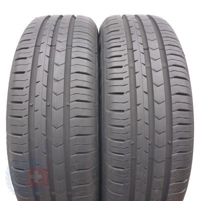 2 x CONTINENTAL 195/65 R15 91H ContiPremiumContact 5 Lato 7-7,5mm 2016/17 Jak Nowe