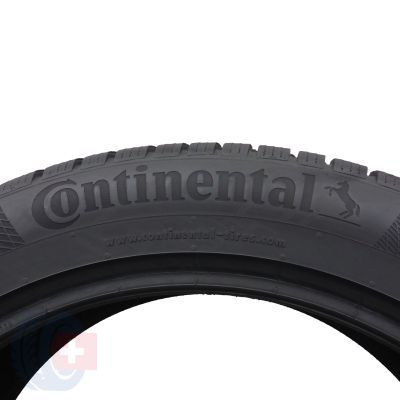 5. 1 x CONTINENTAL 275/45 R21 110V XL WinterContact TS850P SUV Zima 2022 7mm Jak Nowa