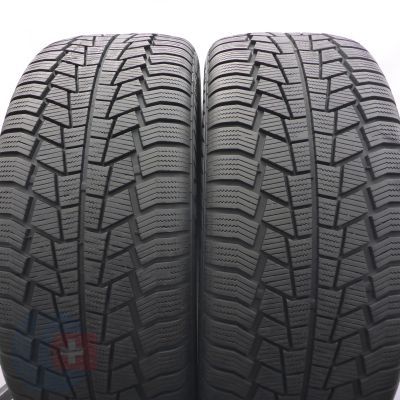 4. Opony 245/45 R18 4x GISLAVED 100V XL Euro Frost 6 Zimowe 2023 7,2mm