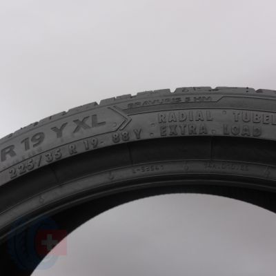 5. Opony 225/35 R19 2x BARUM 88Y XL Bravuris 5HM Letnie 2024 Jak Nowe