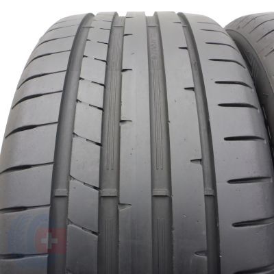 2. 2 x DUNLOP 225/40 ZR18 92Y XL Sport Maxx RT2 Lato 2017 6,3-6,8mm