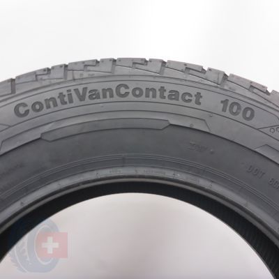 5. Opony 195/75 R16C 2x CONTINENTAL 107/105R ContiVanContact 100 Letnie 2010/20