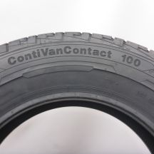 5. Opony 195/75 R16C 2x CONTINENTAL 107/105R ContiVanContact 100 Letnie 2010/20