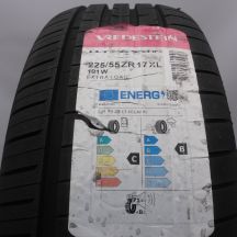 Opona 225/55 R17 1x VREDESTEIN 101W XL Ultrac Satin Letnia 2022 Jak Nowa Nieużywana 