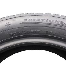 5. 2 x DUNLOP 205/55 R17 95V XL Winter Sport 5 Zima 2020 5,8mm