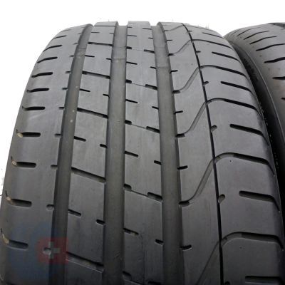 2. Opony 225/35 R19 2x PIRELLI 88Y XL P Zero Letnie 2017 6mm