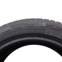 6. 4 x UNIROYAL 205/55 R17 95V XL WinterExpert Zima 8-8,8mm 2022 Jak Nowe