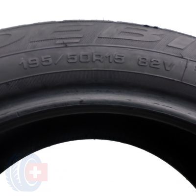 6. 4 x DĘBICA 195/50 R15 82V 5.8 - 7.5mm Presto Lato