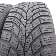 4. Opony 185/60 R15 2x CONTINENTAL 88T XL WinterContact TS870 Zimowe 2022 Jak Nowe 7,2mm