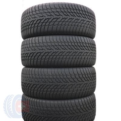 4 x NOKIAN 225/50 R18 99H XL WR SnowProw Zima 2022 6.8-8mm