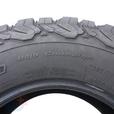 13. 4 x BFGOODRICH 285/70 R17 121/118R All-Terrain T/A KO2 BAJA Wielosezon 2017 7,5-8,5mm