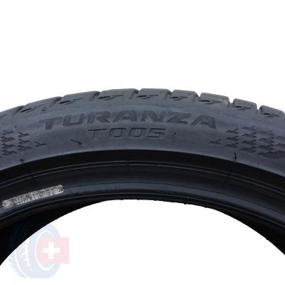 5. 2 x BRIDGESTONE 225/40 R18 92Y XL Turanza T005 AO Lato 6,5-7mm 2021