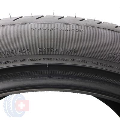 7. Opony 275/40 R20 2x PIRELLI 106Y XL PZero Letnie 2016 6,5mm