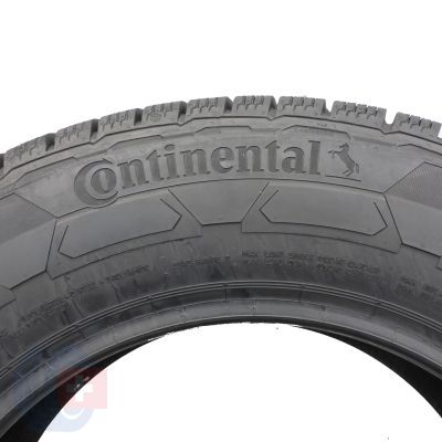 4. Opony 225/65 R16C 2x CONTINENTAL 112/110R VanContactWinter Zimowe 2023 10mm JAK NOWE 