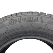 4. Opony 225/65 R16C 2x CONTINENTAL 112/110R VanContactWinter Zimowe 2023 10mm JAK NOWE 