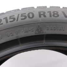 6. Opony 215/50 R18 2x BARUM 92V Polaris 5 Zimowe 2019 Jak Nowe