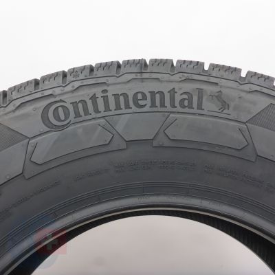 5. Opony 215/75 R16C 4x CONTINENTAL 113/111R VanContact Winter Zimowe 2020, 2021 Nieużywane