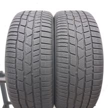 4. 4 x CONTINENTAL 225/50 R17 98H XL ContiWinterContact TS830P A0 Zima 2017 7,5-8mm