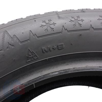 6. Opony 205/55 R16 2x DUNLOP 91T SP Winter Sport 4D Zimowe 2021 8,8mm