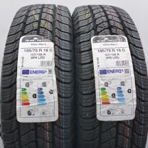 3. Opony 195/75 R16C 4x UNIROYAL 107/105R Snow Max 3 Zimowe 2022 Jak Nowe