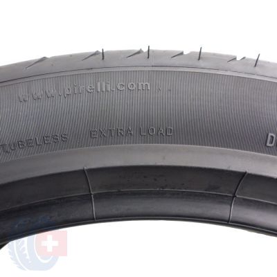 8. 2 x PIRELLI 285/40 ZR22 110Y XL P Zero B Lato 2021 5,5-5,8mm