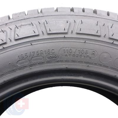 5. Opony 195/75 R16C 2x  MICHELIN 110/108R Agilis 3 Letnie 2023 8,2mm