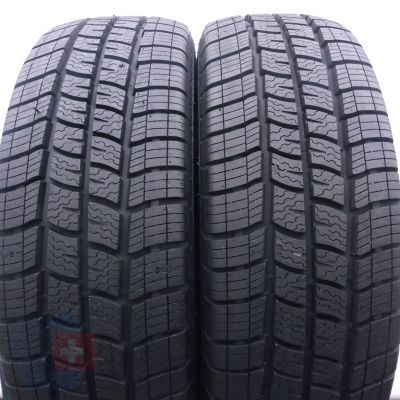 4. Opony 215/65 R16C 4x VREDESTEIN 109/107R Comtrac 2 All Season+ Wielosezonowe 2023 Jak Nowe