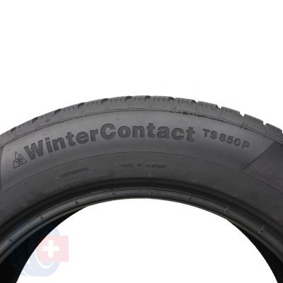 10. 2 x CONTINENTAL 235/60 R18 107H WinterContact TS850P SUV Zima 2019 5,5mm