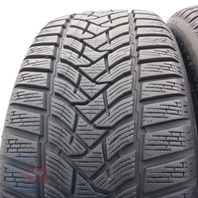 2. Opony 225/50 R17 2 x DUNLOP 98H XL Winter Sport 5 Zimowe 2024 8mm