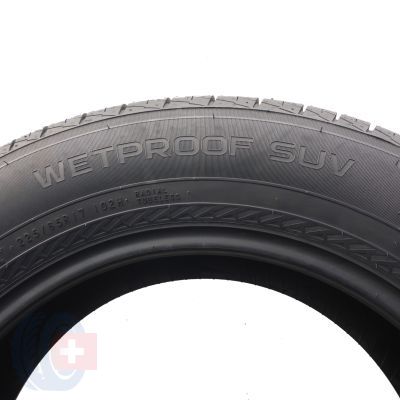 5. Opony 225/65 R17 2x NOKIAN 102H Wetproof SUV Letnie 2022 Jak Nowe