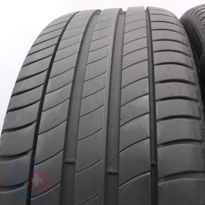 2. Opony 225/45 R18 2x MICHELIN 91W Primacy 3 ZP RunFlat BMW Letnie 2016 6,2mm