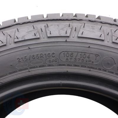 5. 4 x MICHELIN 215/65 R16C 106/104T Agilis 3 Lato 2022 Jak Nowe 8,2mm